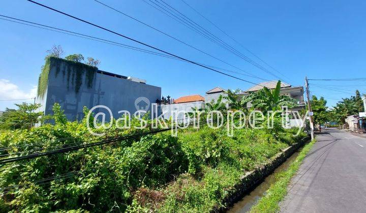 DIJUAL TANAH SIAP BANGUN  LINGKUNGAN VILLA Jl. DEWI SRI LEGIAN BALI 2