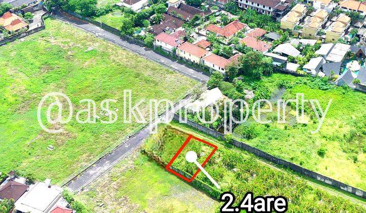 Dijual Tanah Lingkungan Villa Luas Kecil Dekat Pantai Petitenget Bali 1