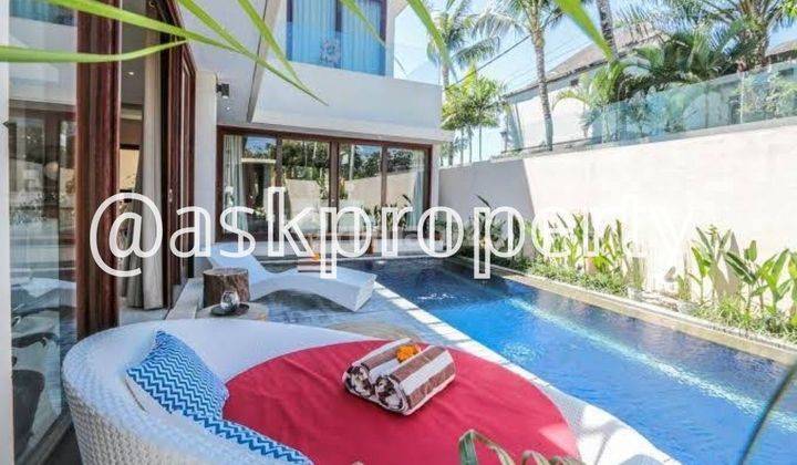 FOR SALE 2 PRIVATE PRIVATE VILLA UNITS LOCATION NEAR CANGGU BEACH BALI 2