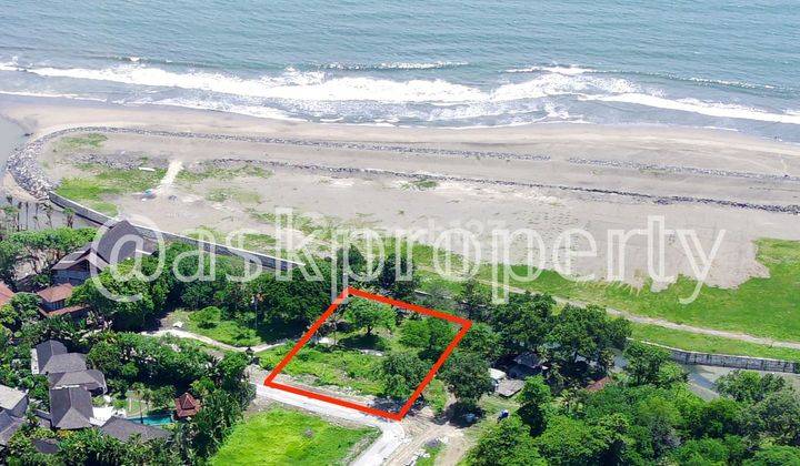 Dijual Tanah Luxury Area Cocok Lingkungan Villa Depan Pantai Berawa Bali 1