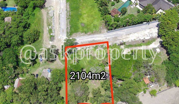 Dijual Tanah Luxury Area Cocok Lingkungan Villa Depan Pantai Berawa Bali 2