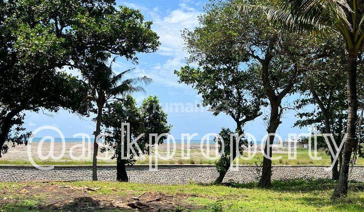 LUXURY LAND FOR SALE ENVIRONMENTALLY SUITABLE VILLA FRONT BEACH IN BERAWA BALI 2