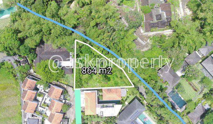 Dijual Tanah Pinggir Sungai Lingkungan Villa Dekat Echo Beach Canggu Bali 1