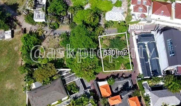 Dijual Tanah Untuk Komersil/Hunian  Pantai Berawa Canggu Bali 1