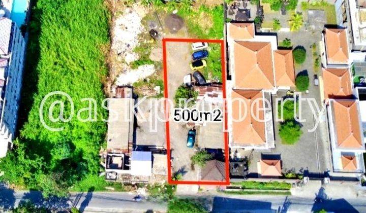 LAND FOR SALE SUITABLE FOR RESIDENTIAL/GUEST HOUSE DEWI SRI LEGIAN BALI 1