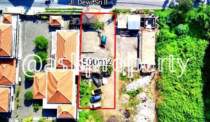 LAND FOR SALE SUITABLE FOR RESIDENTIAL/GUEST HOUSE DEWI SRI LEGIAN BALI 2