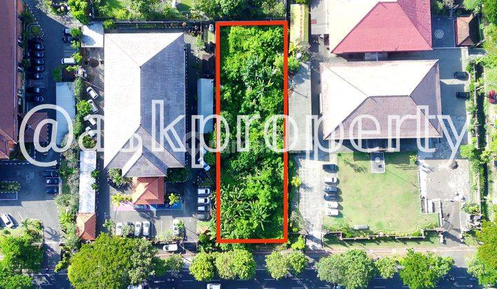 LAND FOR SALE IN PRIME GOVERNMENT & BUSINESS AREA RENON DENPASAR BALI on Jl. Raya Puputan 1