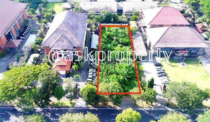 LAND FOR SALE IN PRIME GOVERNMENT & BUSINESS AREA RENON DENPASAR BALI on Jl. Raya Puputan 2