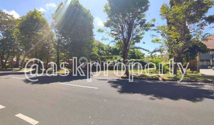 LAND FOR SALE IN PRIME GOVERNMENT & BUSINESS AREA RENON DENPASAR BALI on Jl. Raya Puputan 2