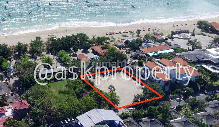 DIJUAL TANAH LOKASI PREMIUM AREA HOTEL & PRIVATE PRIBADI PANTAI JERMAN KUTA BALI 1