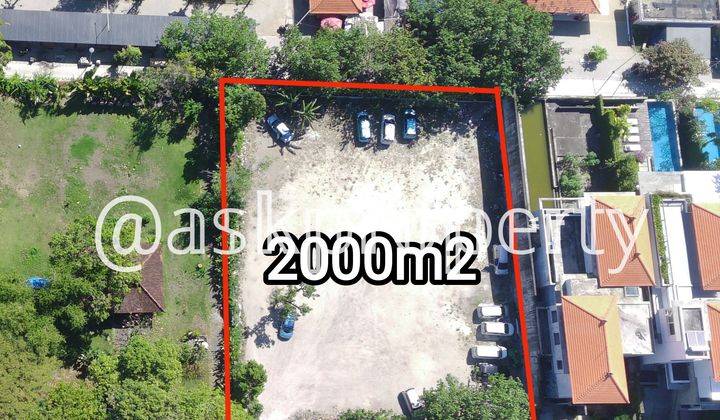 LAND FOR SALE PREMIUM LOCATION AREA HOTEL & PRIVATE GERMAN BEACH KUTA BALI 2