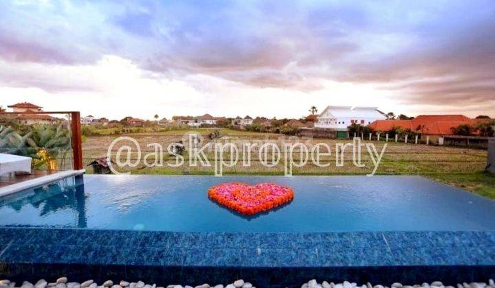 FOR SALE FAST COMPLEX OF MODERN & ELEGANCE STYLE LUXURY VILLA with EACH PRIVATE POOL BATU BELIG SEMINYAK BALI 2