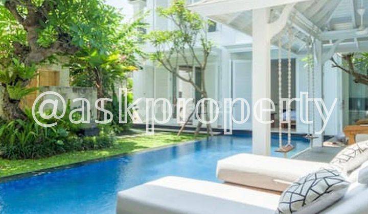 Dijual Cepat Villa Pribadi Modern Style 300mtr Ke Pantai Berawa Canggu Bali 2