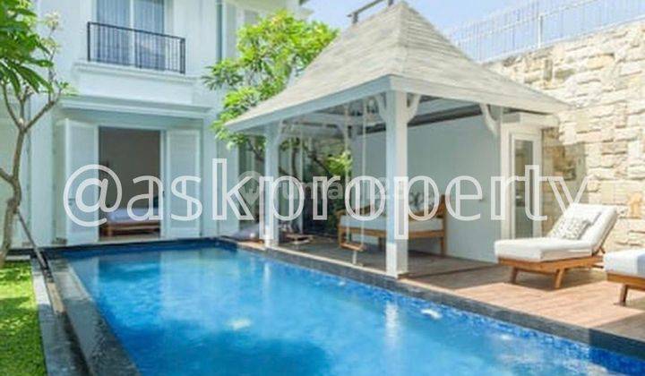 Dijual Cepat Villa Pribadi Modern Style 300mtr Ke Pantai Berawa Canggu Bali 1