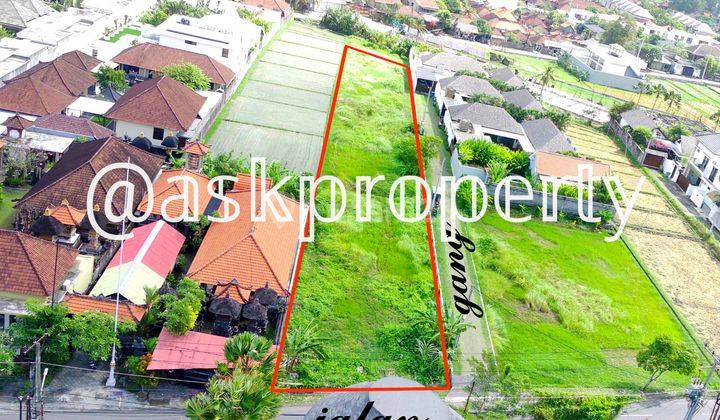 DIJUAL TANAH LINGKUNGAN VILLA PRIBADI/KOMERSIL BUMBAK KEROBOKAN BALI 1