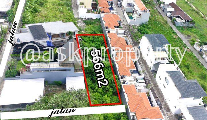 LAND FOR SALE SUITABLE FOR A PRIVATE VILLA IN A QUIET ENVIRONMENT IN BUMBAK KEROBOKAN BALI 1