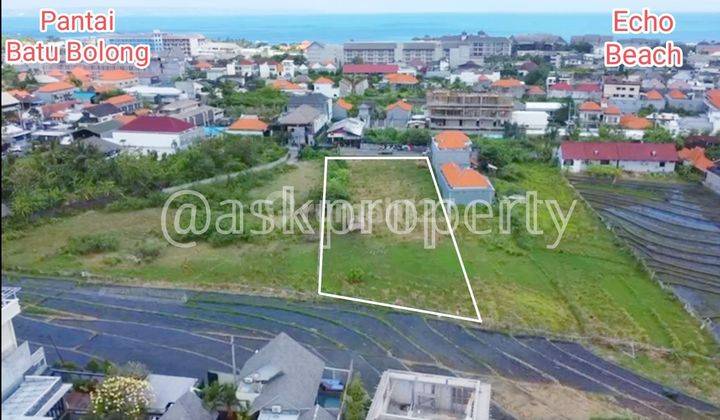 DIJUAL TANAH KOMERSIAL DEKAT ECHO BEACH CANGGU BALI 1