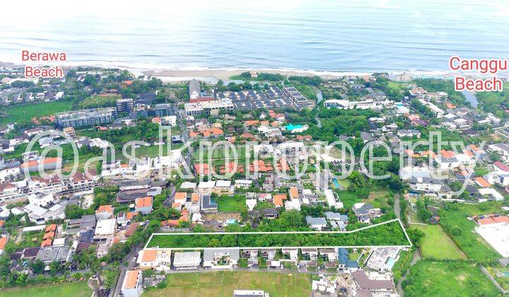 LAND FOR SALE SUITABLE FOR COMMERCIAL ASSISTANCE NEAR BERAWA BEACH CANGGU BALI 1