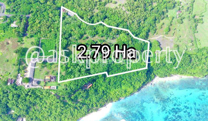 DIJUAL TANAH PINGGIR TEBING OCEAN VIEW PANTAI MELASTI BALI 1