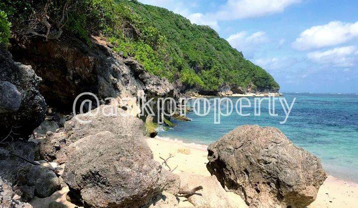 LAND FOR SALE ON THE OCEAN CLIFF VIEW OF MELASTI BEACH BALI 2