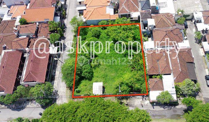 LAND FOR RENT SUITABLE FOR BUSINESS 100 meters FROM Jl.TEUKU UMAR BARAT KEROBOKAN BALI 1