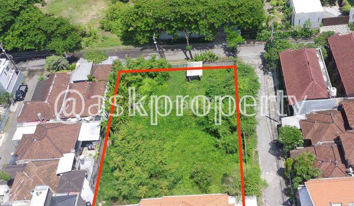 LAND FOR RENT SUITABLE FOR BUSINESS 100 meters FROM Jl.TEUKU UMAR BARAT KEROBOKAN BALI 2