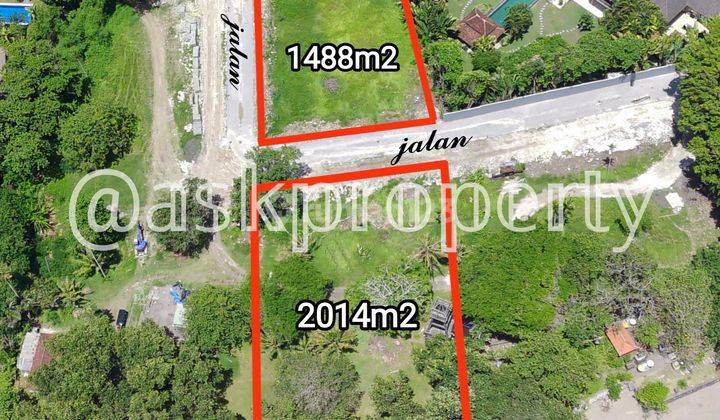 Dijual Tanah Luxury Area Cocok Villa Pribadi Depan Pantai Berawa Bali 2