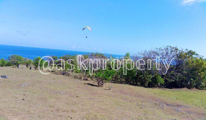 DIJUAL TANAH PINGGIR TEBING OCEAN VIEW PANTAI PANDAWA BALI 2