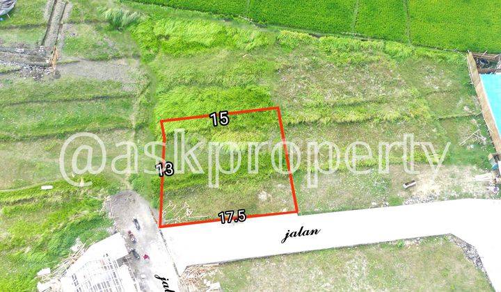 LAND FOR SALE SUITABLE FOR A VILLA NEAR CEMAGI BEACH BALI 2