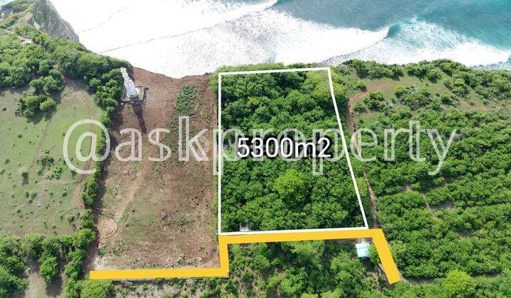 LAND FOR SALE CLIP FRONT SUNSET VIEW SURF BEACH ULUWATU BALI 1