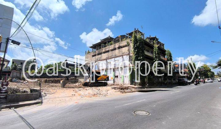 Dijual Cepat Tanah Lokasi Prime Area Komersil Kota Tabanan Bali 2