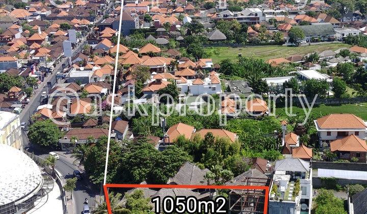 Dijual / Disewakan Tanah Komersial Area Prime Jl. Batu Belig Petitenget Bali
