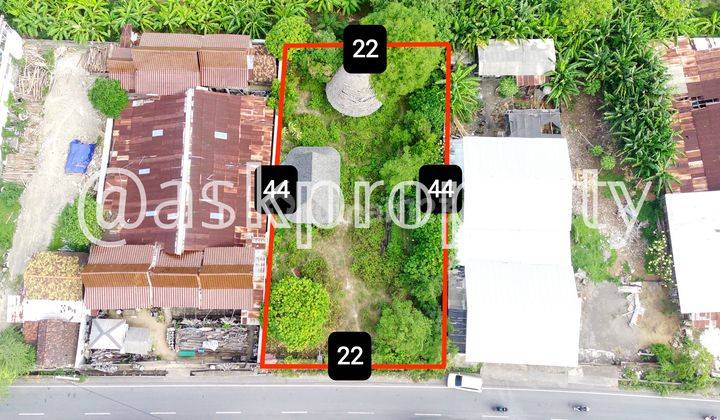 DIJUAL TANAH COCOK UNTUK USAHA Jl. PERSADA KEROBOKAN BALI 2