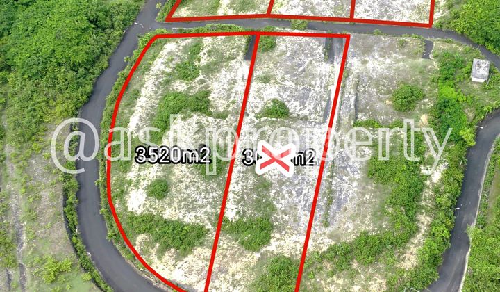 Dijual Tanah Siap Bangun View Laut Sunrise Benoa Harbour Gunung Nusa Dua Bali