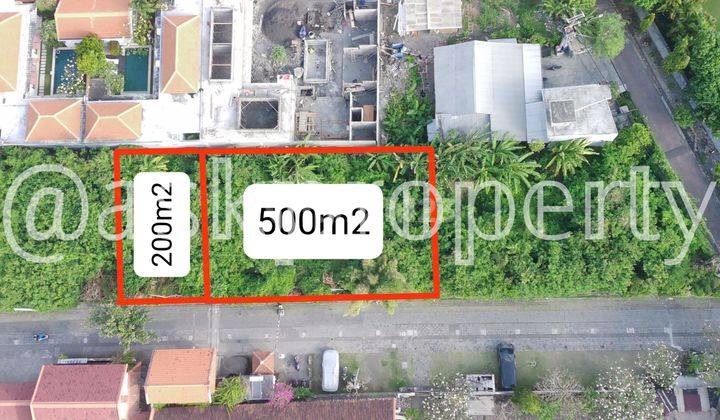 LAND FOR SALE IN VILLA SURROUNDINGS NEAR SEMINYAK BEACH BALI 2