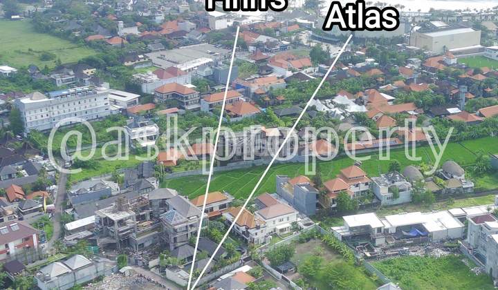 Dijual Tanah Freehold Lingkungan Villa Dekat Pantai Berawa Bali Dijual Tanah Freehold Lingkungan Villa Dekat Pantai Berawa Bali
