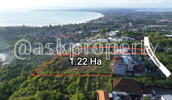 Dijual Tanah Sunset View Cocok untuk Komersial / Kavling Cluster Jl. Raya Uluwatu Jimbaran Dijual Tanah Sunset View Cocok untuk Komersial / Kavling Cluster Jl. Raya Uluwatu Jimbaran
