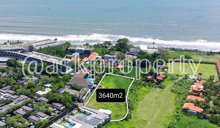 DIJUAL TANAH BANGUN KOMPLEK VILLA PANTAI PETITENGET SEMINYAK BALI 1