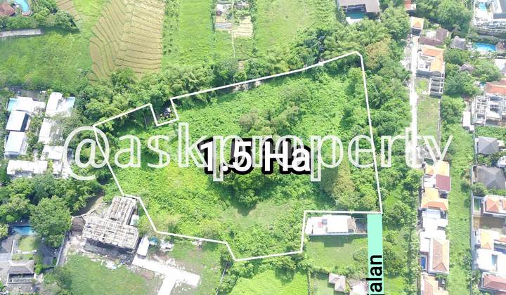 Dijual Tanah Cocok Bangun Komplek Villa Pinggir Sungai Pererenan Bali Dijual Tanah Cocok Bangun Komplek Villa Pinggir Sungai Pererenan Bali