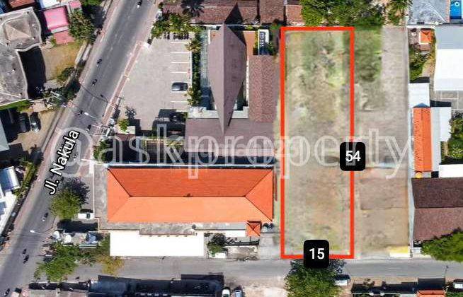 Dijual Tanah Area Komersial Jl. Dewi Sri Legian Bali 2