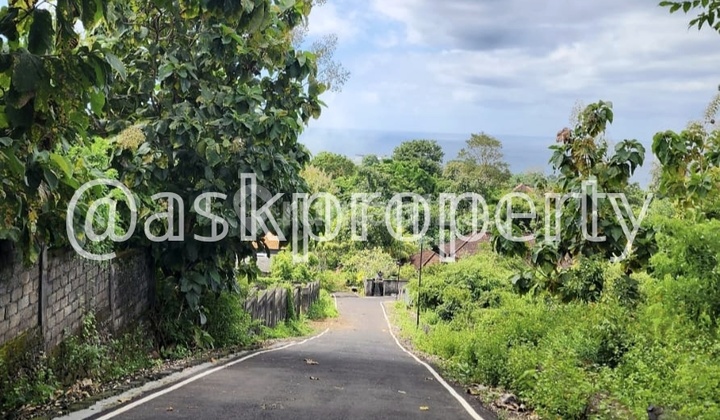 Dijual Tanah Ocean View Siap Bangun Dekat Hotel Bintang Nusa Dua Bali 