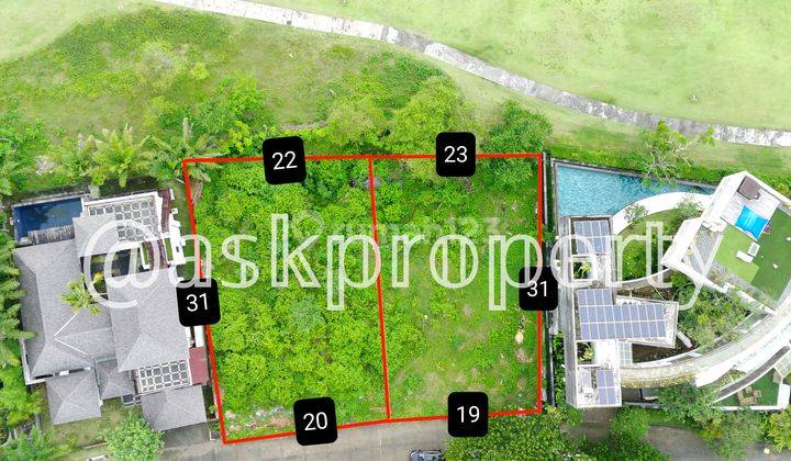 DIJUAL TANAH VIEW LAUT & GOLF COURSE CLUSTER PECATU GRAHA BALI 2