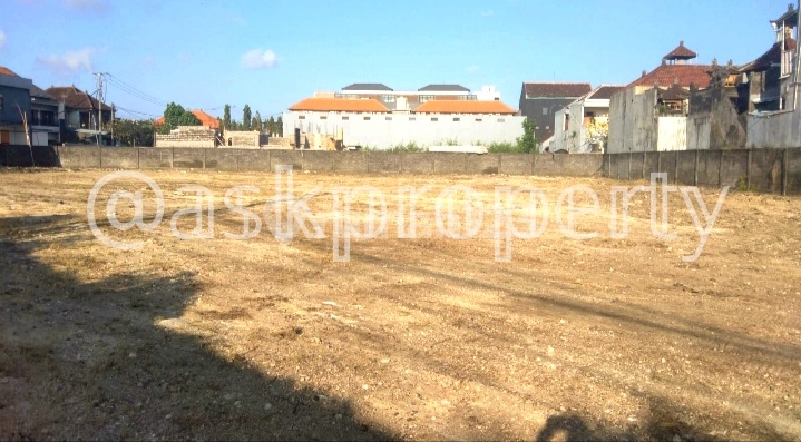 Land for Sale Ready to Build in a Residential Area Suitable for Building a Cluster on Jl. Pura Demak, Denpasar Barat, Bali Land for Sale Ready to Build in a Residential Area Suitable for Building a Cluster on Jl. Pura Demak, Denpasar Barat, Bali