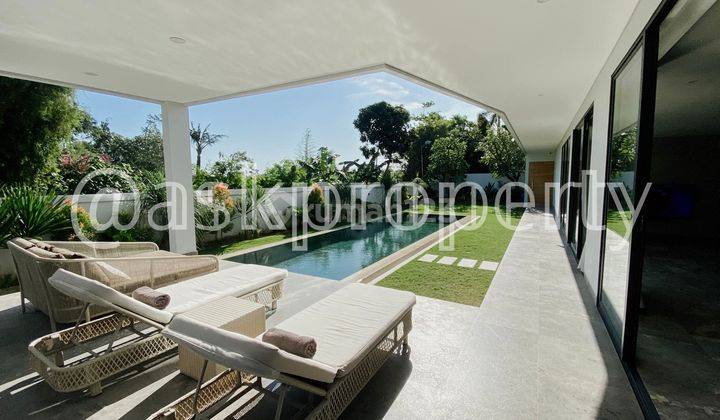 For Sale/Rent Brand New Luxury Villa View Rice Fields & Sunset Pererenan Bali 2