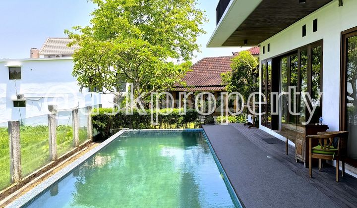 For Sale Semi Villa 4 Bedrooms Private Pool Quiet Comfortable Area Banjar Kuwum Kerobokan Bali