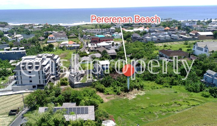 Cheap Sale of Premium Land in Pererenan Beach Tourism Zone, Bali