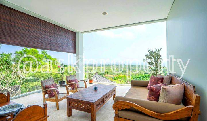 Dijual Villa Tropical Minimalis Style Sunset/Ocean Views Padang Padang Beach Pecatu Bali 2