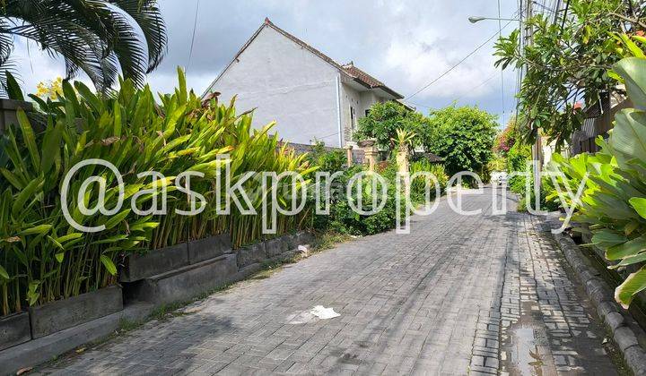 Dijual Tanah Di Komplek Estate Dekat Pantai Petitenget Seminyak Bali 1