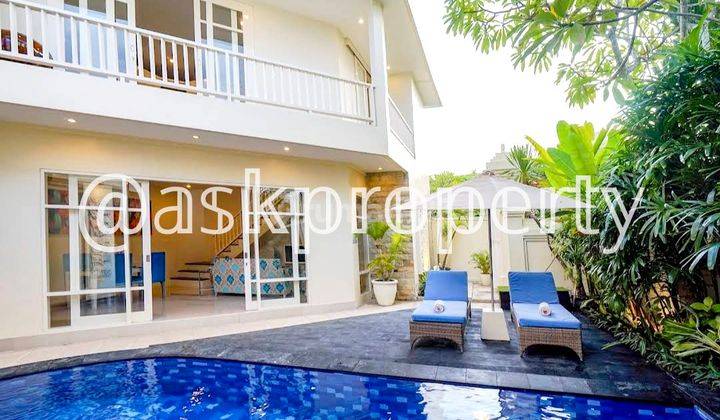 Dijual Villa Komplek Luxury Tropical Modern Dewi Sri Legian Bali 1