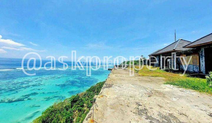 Dijual Tanah Spektakular View Ocean Sunrise Bonus Bangunan Unfinished Nusa Dua Bali 1